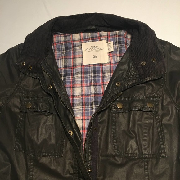 H&M L.O.G.G. Lined Belted Utility Jacket - Picture 5 of 11
